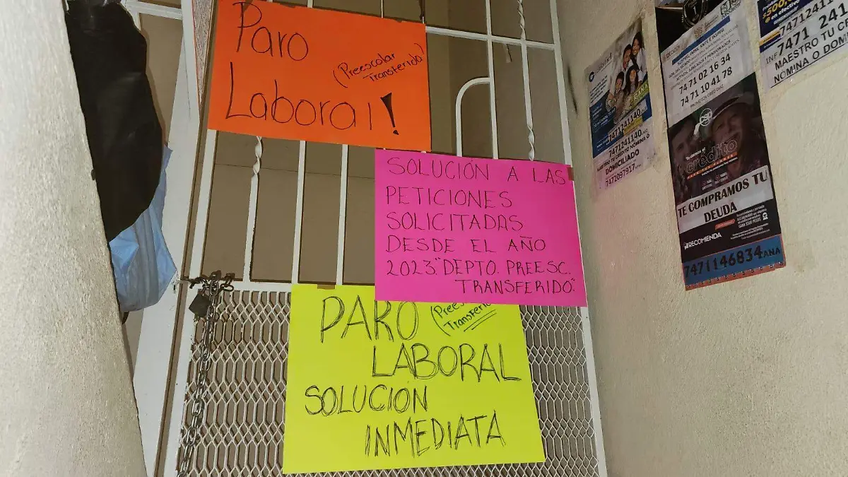 paro laboral